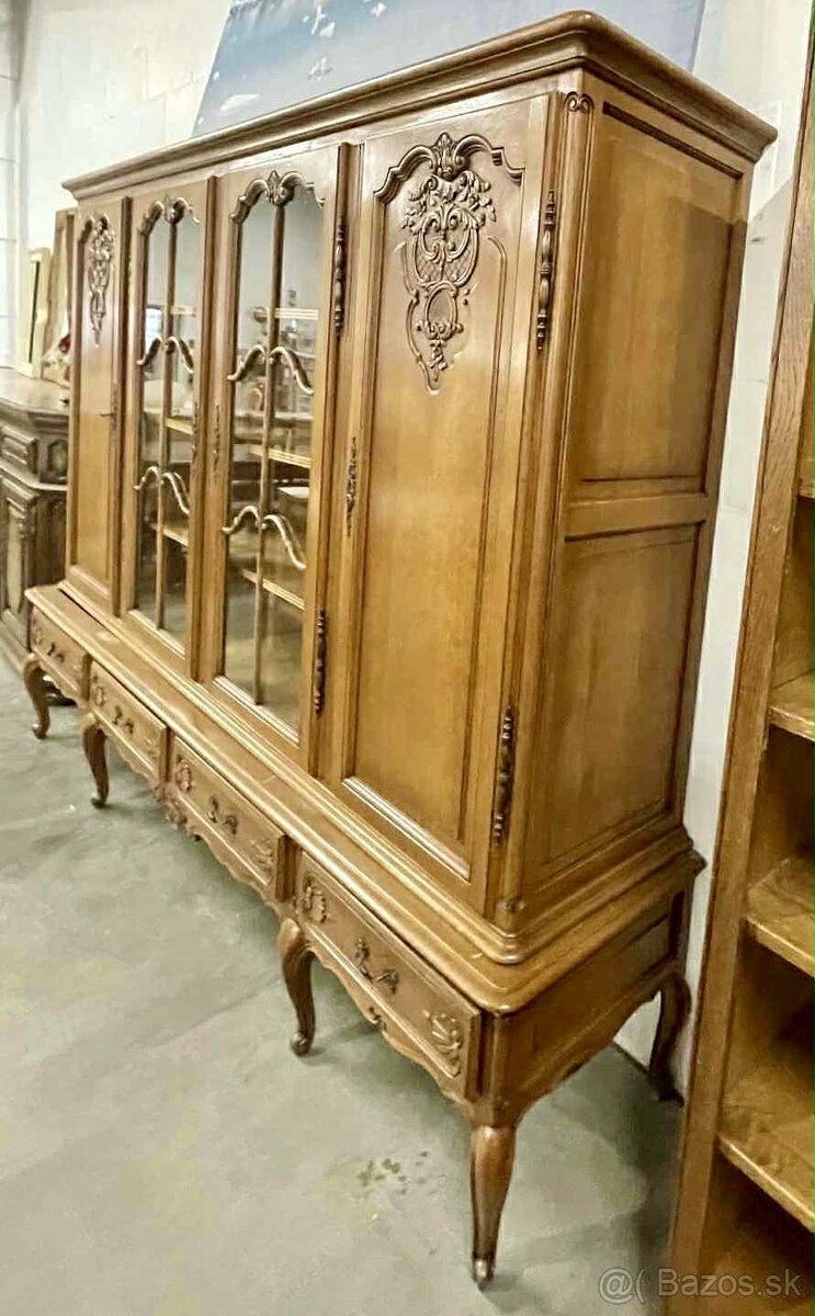 Rezerve Vintage komoda, masív ,v 185 cm, s 247 cm, h 50 cm, - 3