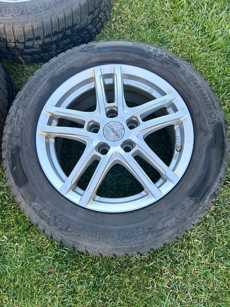 Predám zimné pneumatiky Barum Polaris 5 - 215/60 R2699H XL - 3