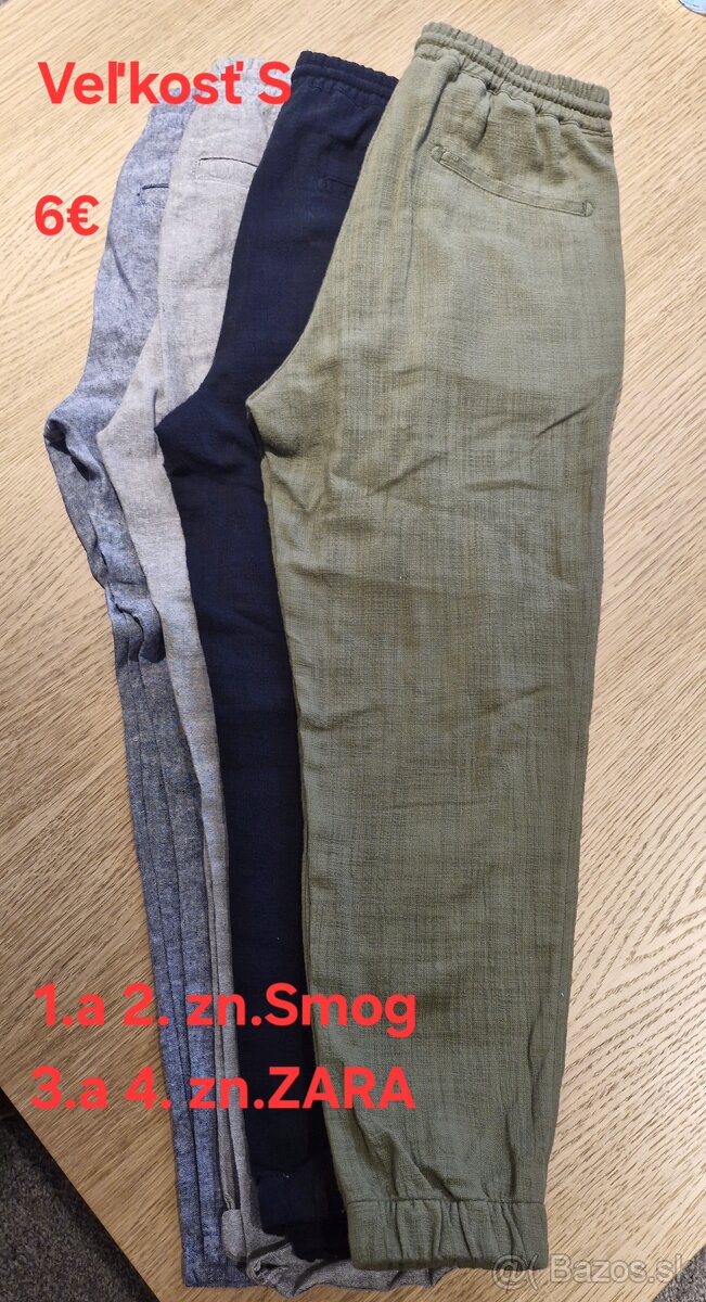 Pánske ZARA nohavice - 3