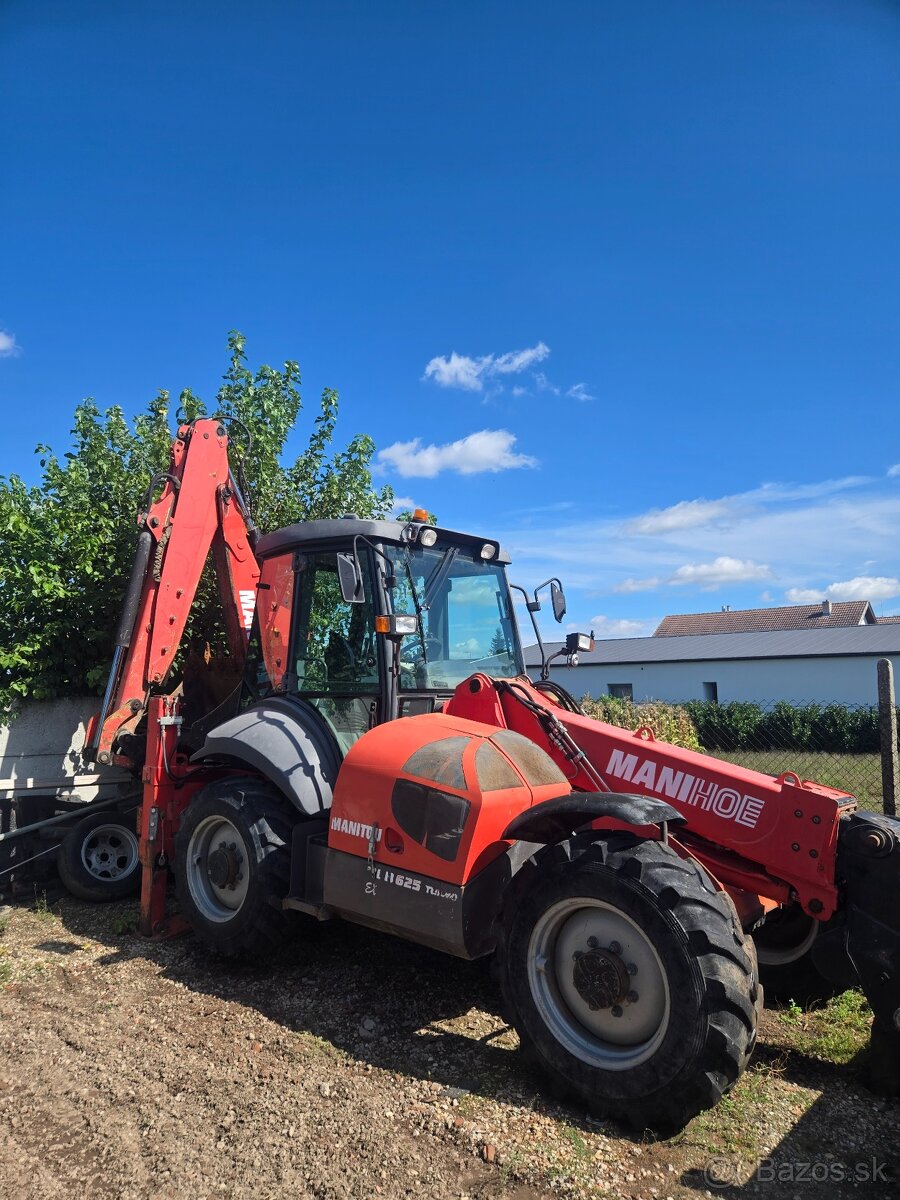 Traktorbager Manitou mlb - 3