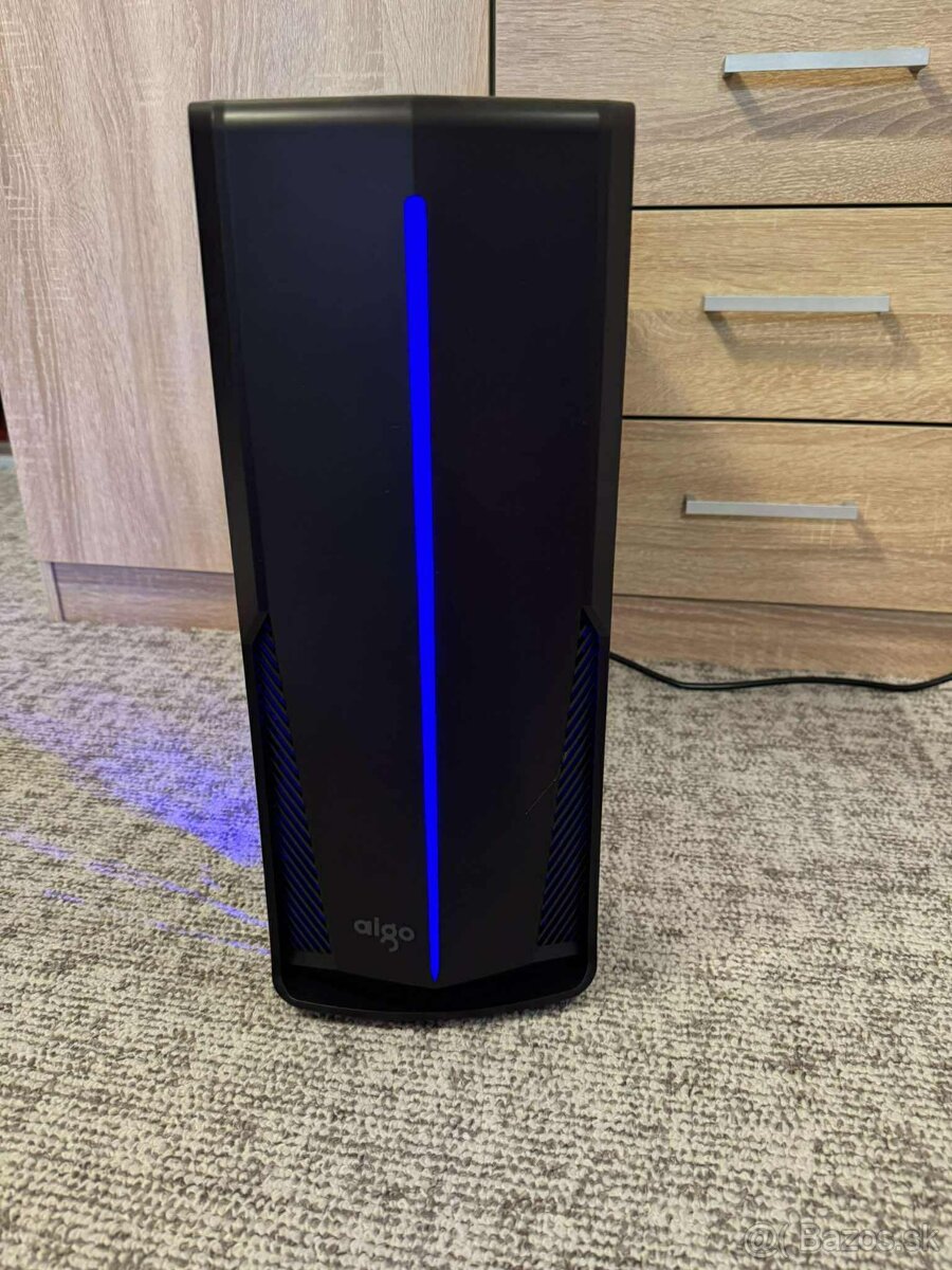 Herné PCčko Intel i5-10600K, 16GB, RTX 2070, 500GB NvMe - 3