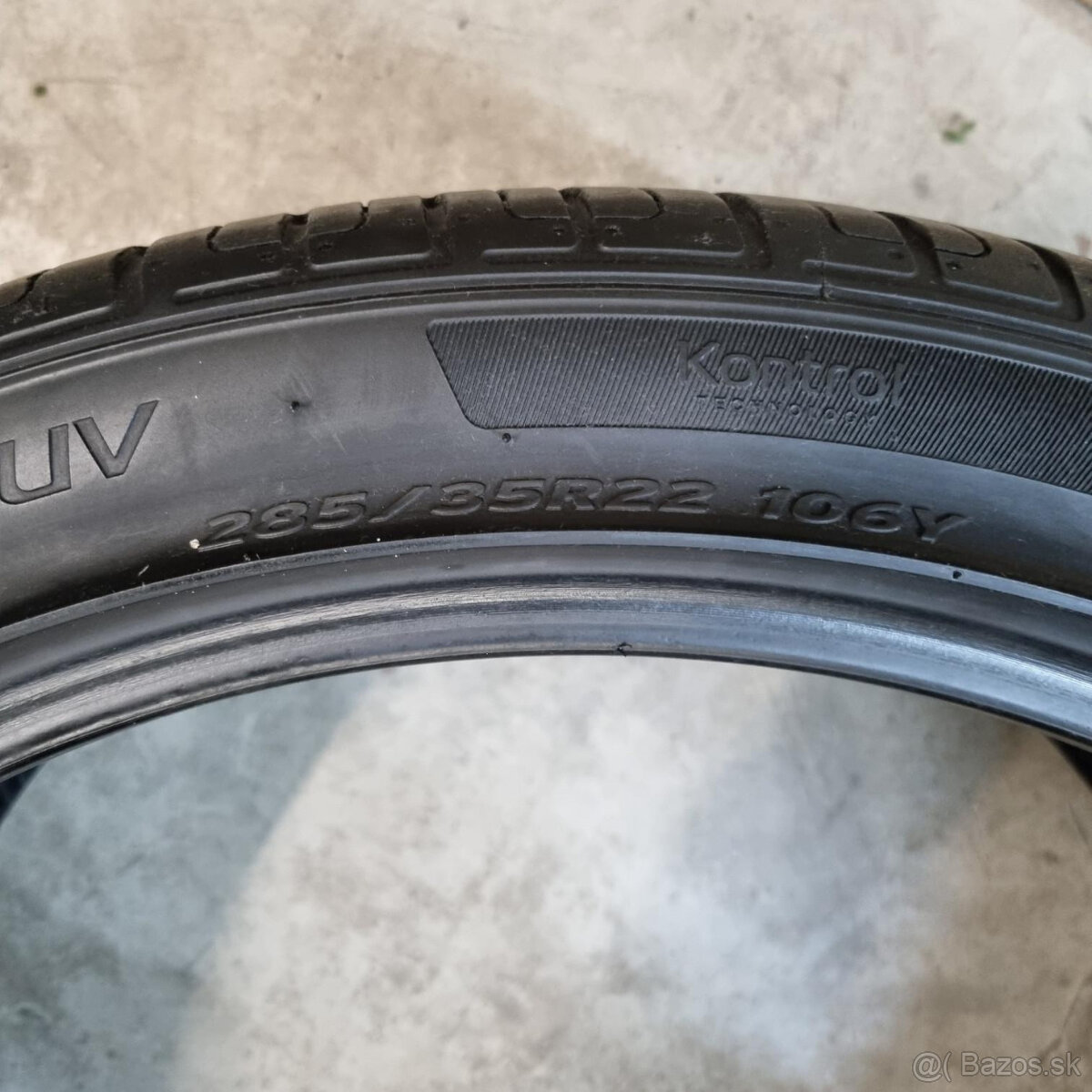 Letné pneumatiky 285/35 R22 HANKOOK - 3