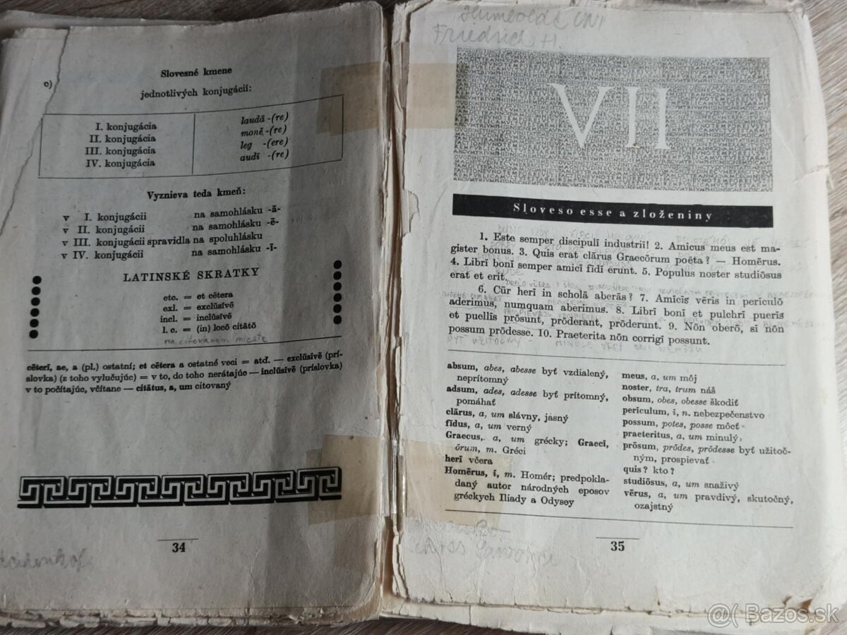 Latinčina (Július Špaňár) - 3