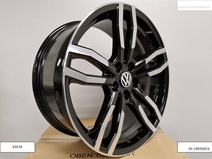 Vw Eos, Golf, Caddy alu disky R19 5x112 ET52 8,5J 1224 - 3