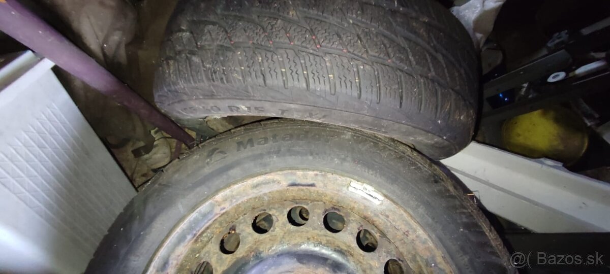 185/60 R15 zimné - 3