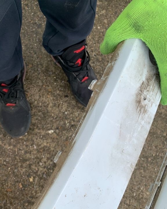 predni naraznik skoda scala bez pdc bily - 3