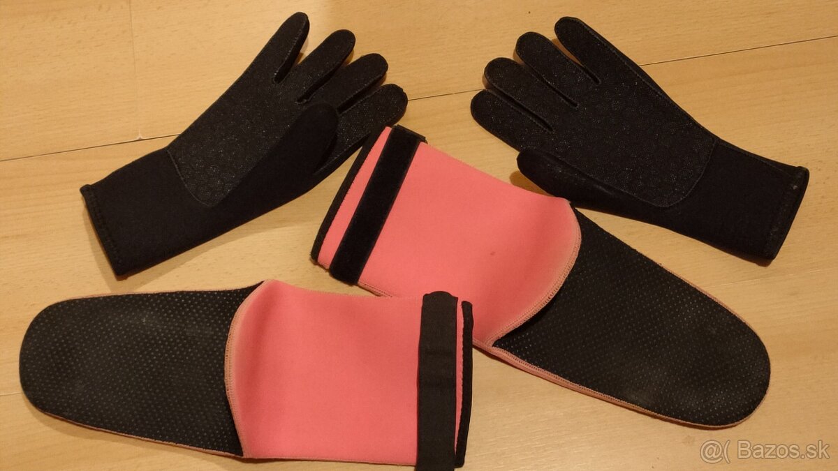 Neoprénové ponožky XXL. rukaviceXL - 3