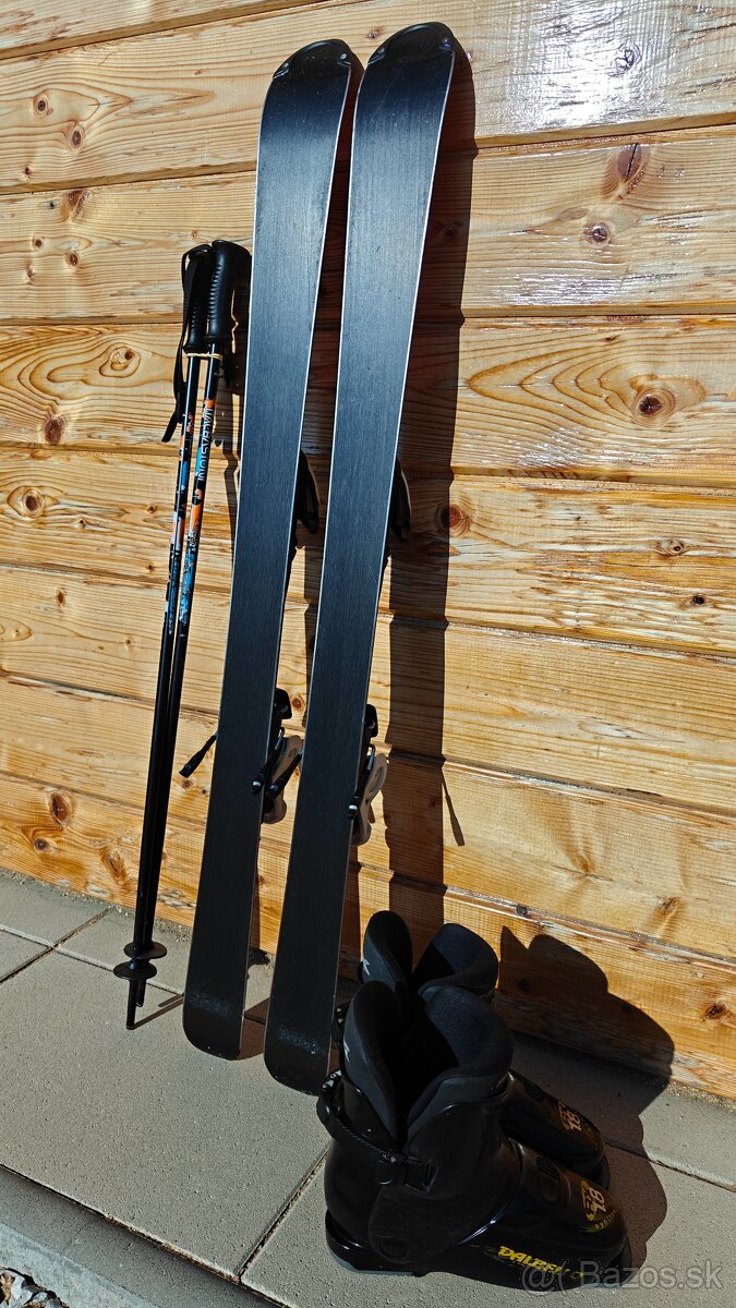 LYŽE VOLKL RACETIGER GS 110CM + ROSSIGNOL RX 1.8 22CM - 3