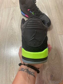 Air Jordan 3 Retro SE Quai 54 veľkosť 39 - 3