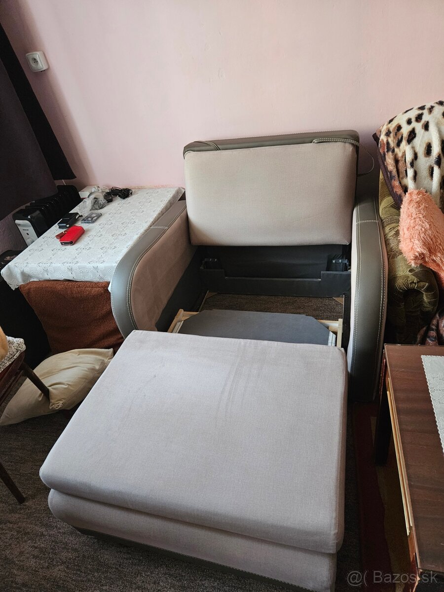 Rozťahovacie kreslo - 3