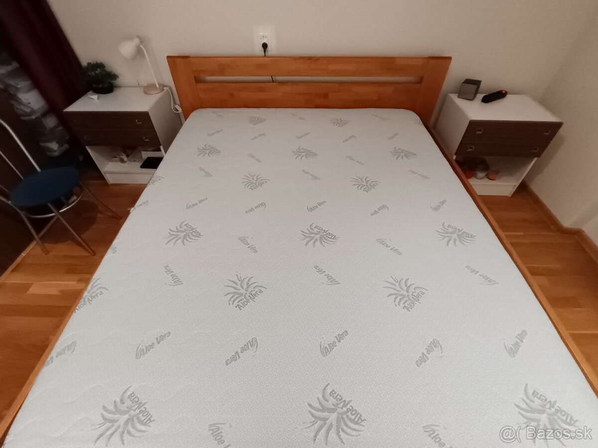 160x200 Penový matrac s kokosom rok 2024 značka Wilsondo - 3