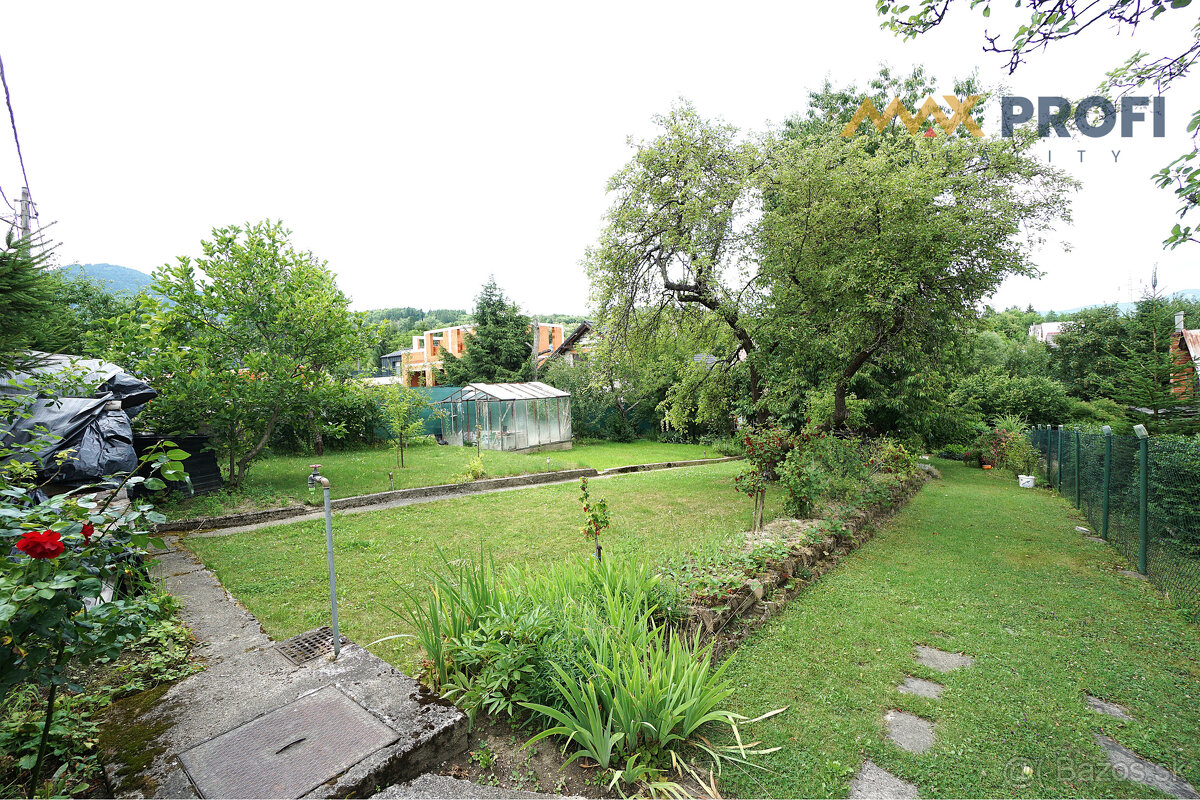 Predaj, chalupa so záhradou 692m2, Martin, Stráne - 3