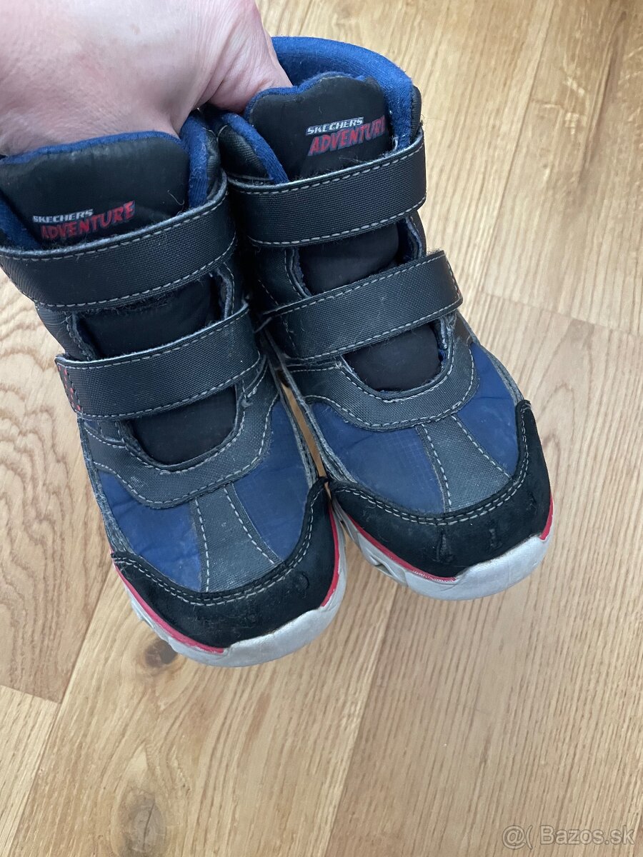Chlapcenske snehule zimne cizmy Skechers 26 velkost - 3