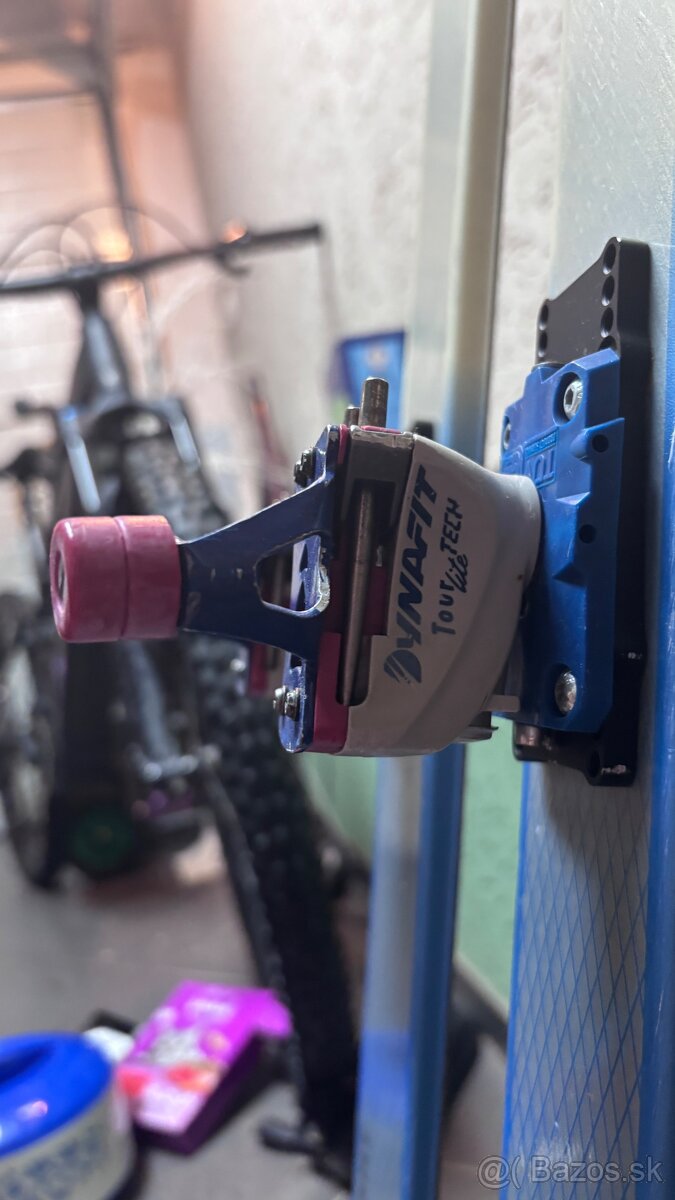 Predám skialpový set – K2 AT Ascent 8611 (172 cm) + Dynafit - 3