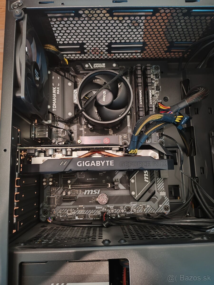 Herný PC, Rtx 2060 - 3