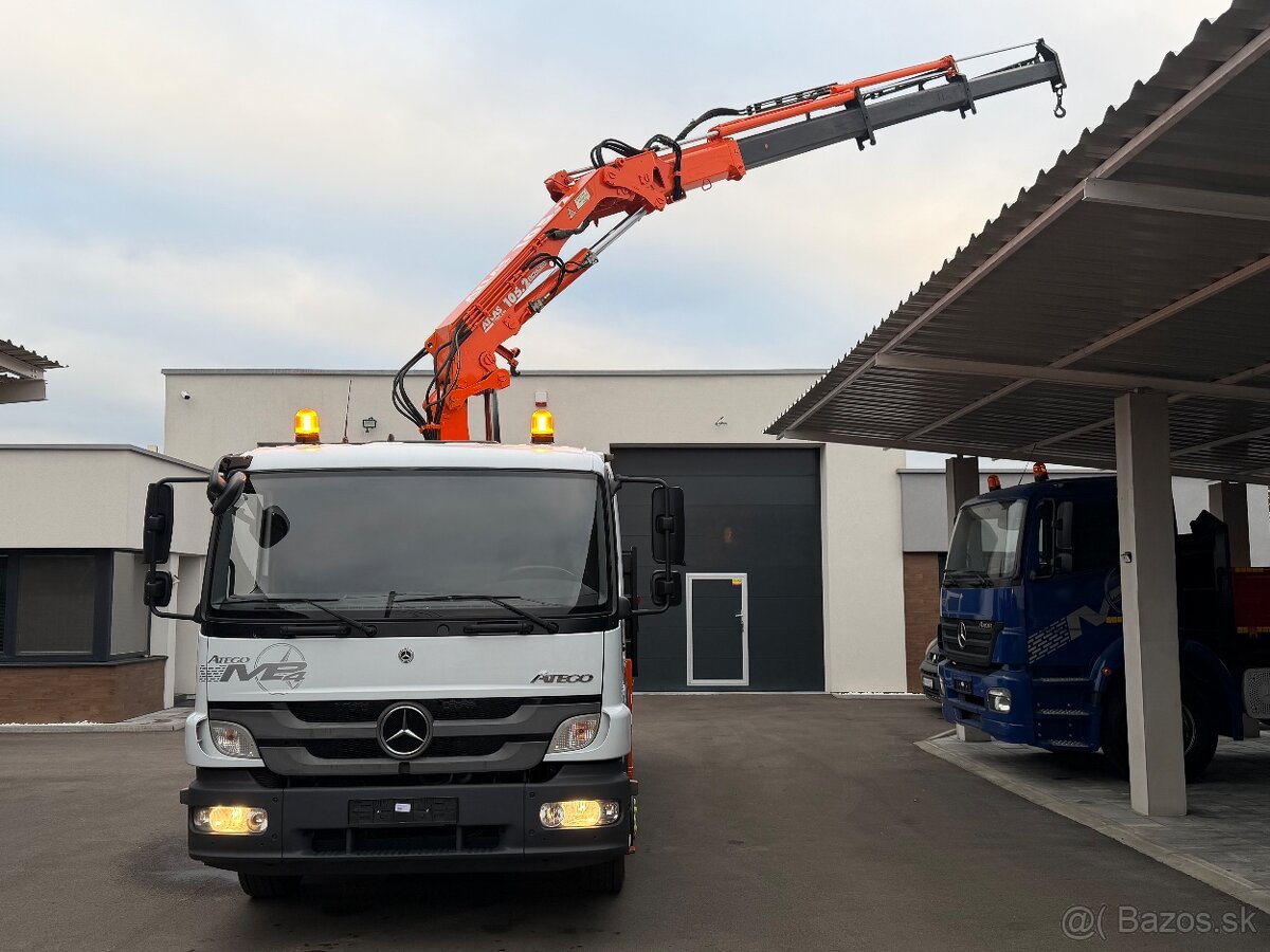 Mercedes-Benz Atego 1524 sklápač trojstr. hydraulická ruka - 3