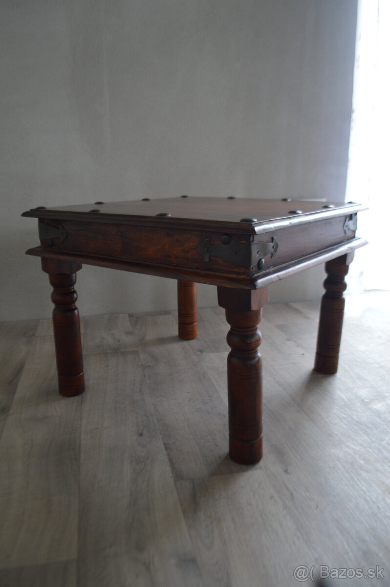 konferenčný stôl- masív, palisander - 3