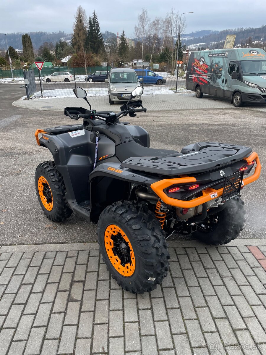 Can Am Outlander 1000r Xtp G3 2025 - krátký - 3