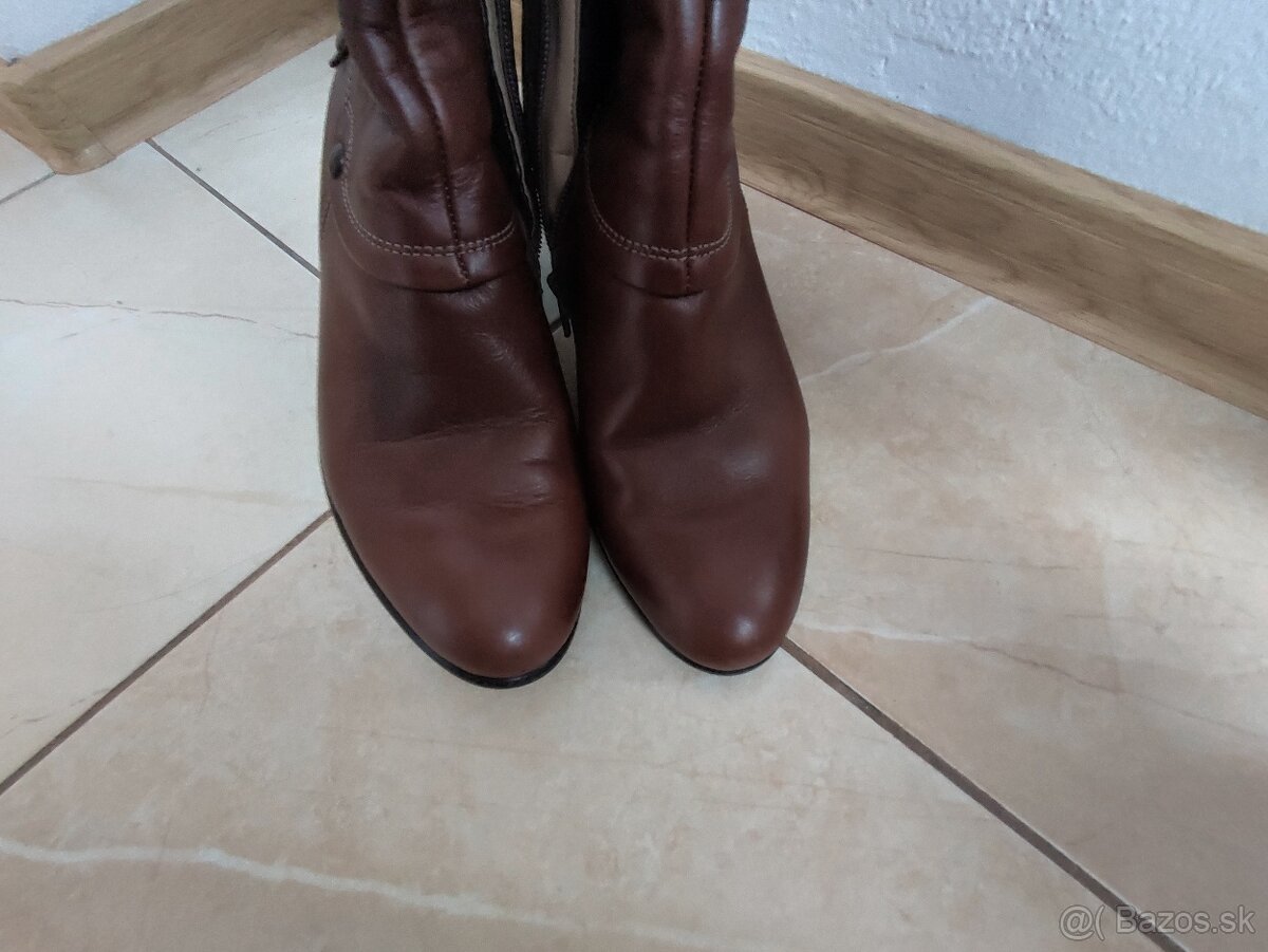 Čižmy kožené dámske, Dámska obuv - 3