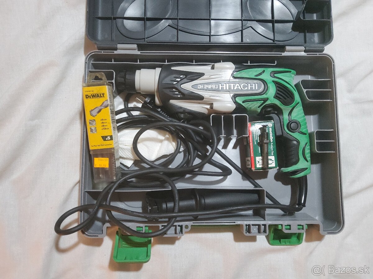 Vrtacie/buracie kladivo Hitachi Koki DH 24PB3 Made in Japan - 3