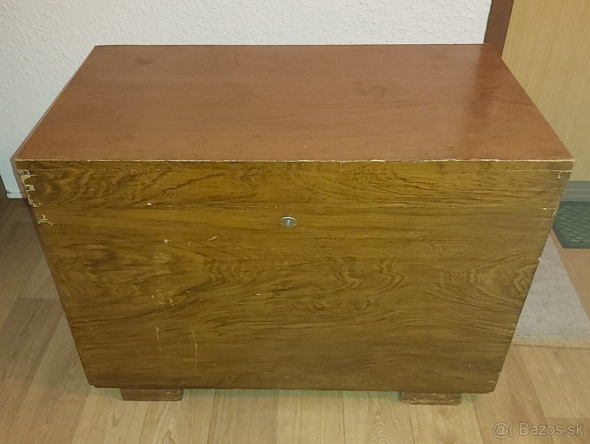 Drevenná truhlica - 3