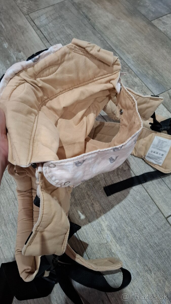 Ergo nosič Manduca s novorodeneckou vložkou - 3