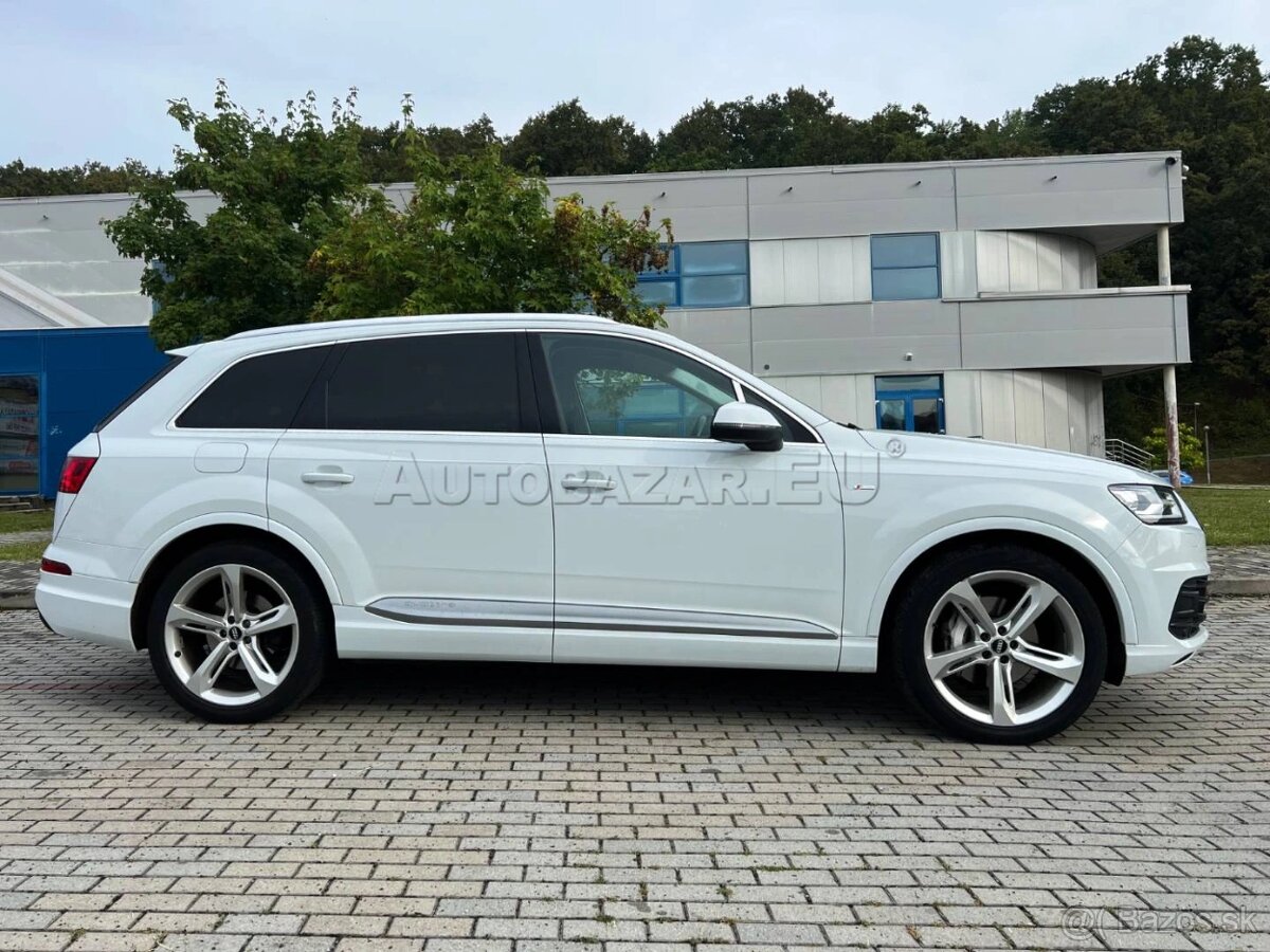 Audi Q7 3.0 TDI 272k quattro tiptronic 8-st. - 3