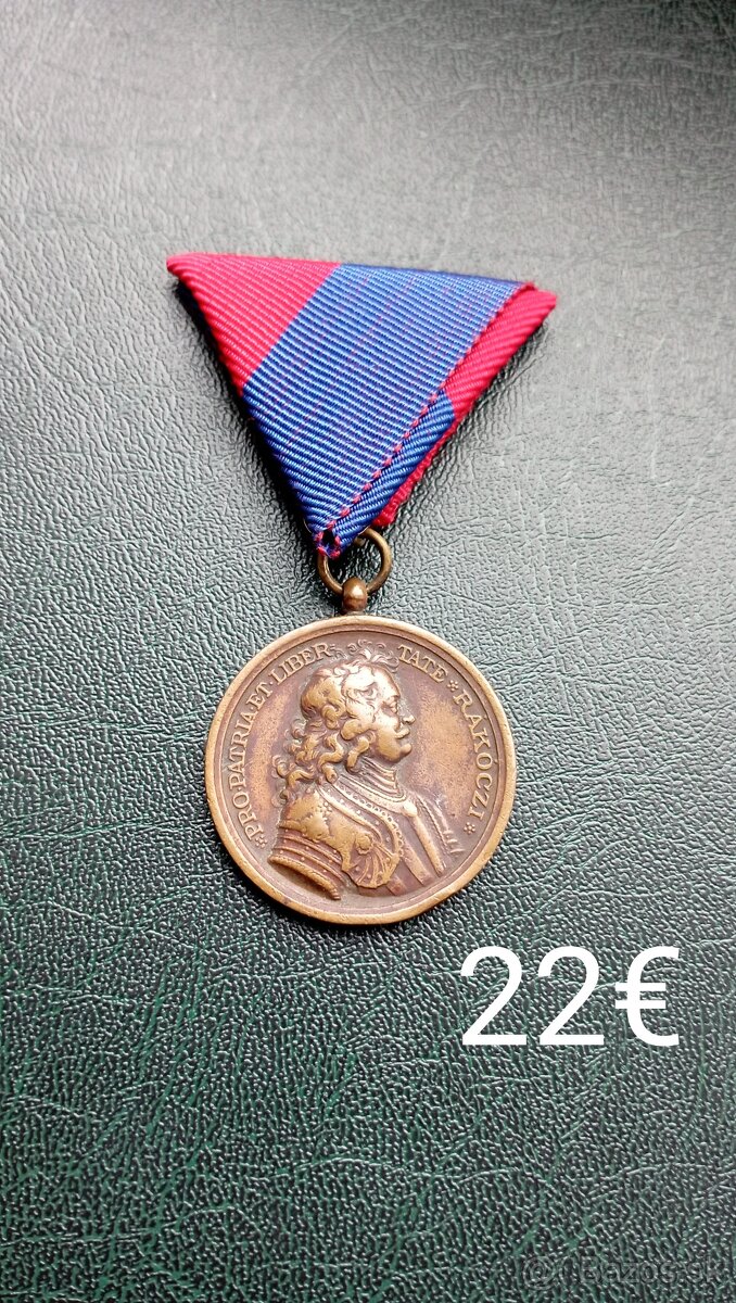 Medaile R.U. Rákóczi... - 3