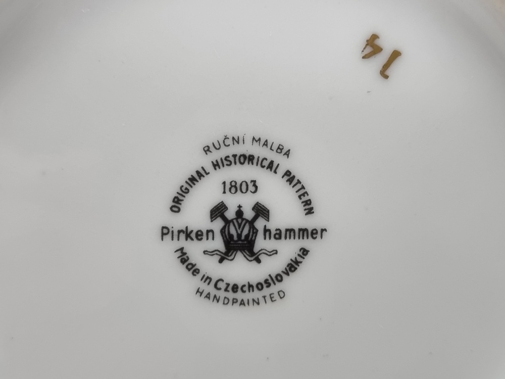 Starožitná porcelánová šálka - 35 euro - 3