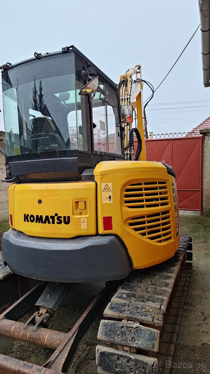 Komatsu PC-55 - 3