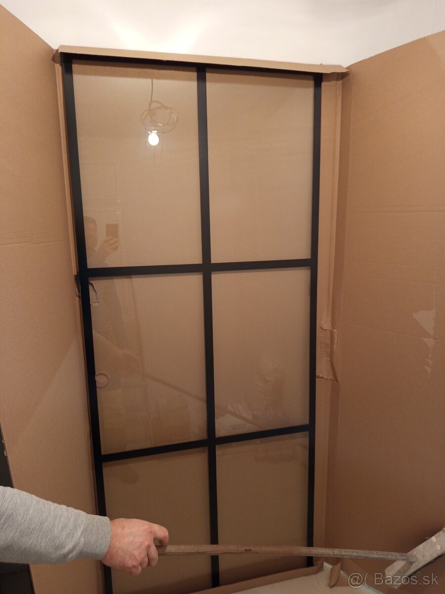 Presklené posuvné dvere - 3