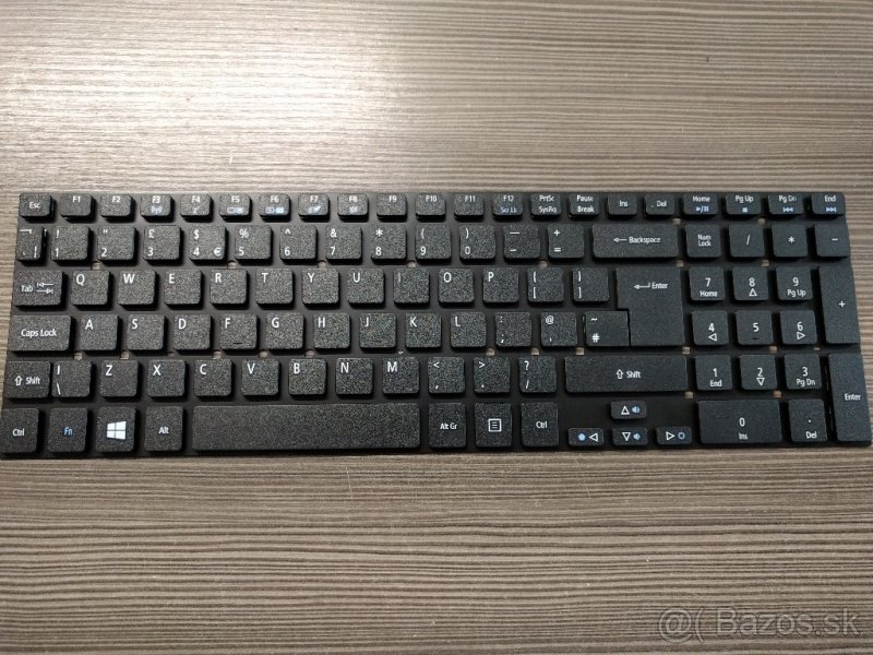 Klavesnice Acer Aspire E1-510 E1-522 ES1-512 E1-572 V5-56 - 3