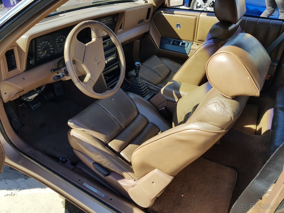 Chrysler LeBaron GTS 2,5 Turbo (veterán, youngtimer) - 3