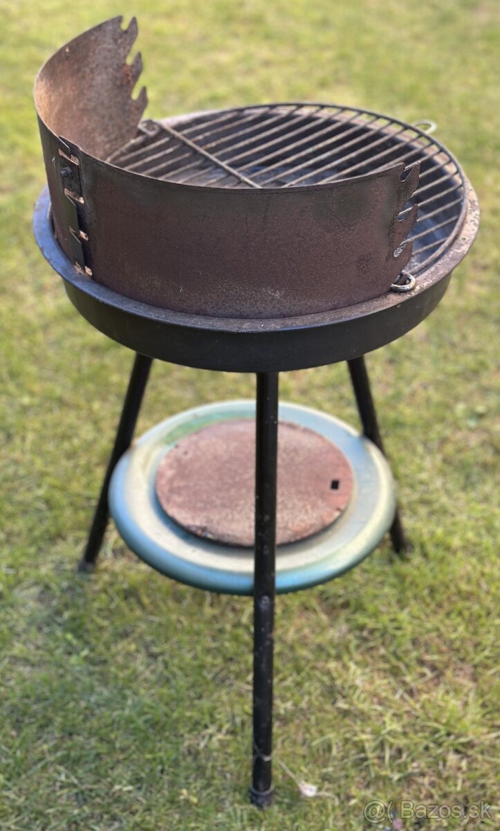 Malý záhradný gril - 3