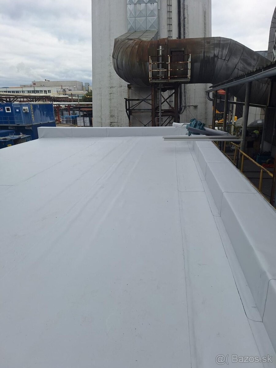 Hydroizolacie plochých striech - 3