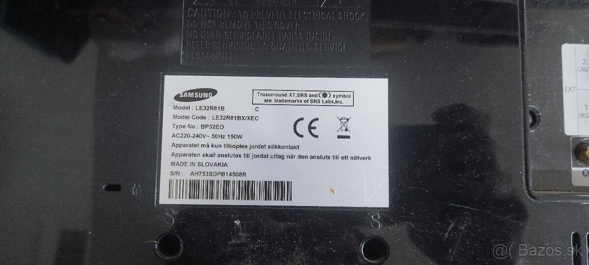 LCD TV SAMSUNG LE32R81B 32" / 80cm - 3