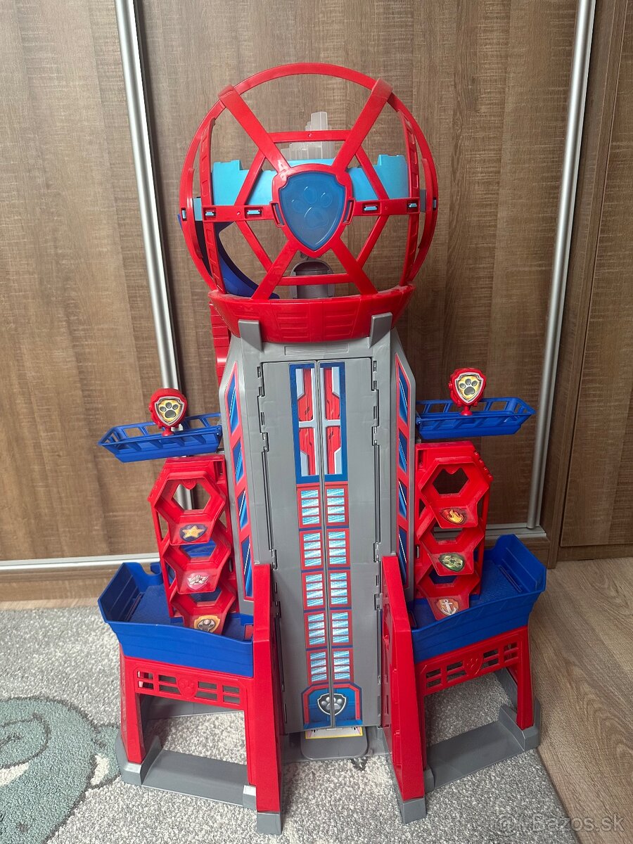 Paw patrol veža - 3
