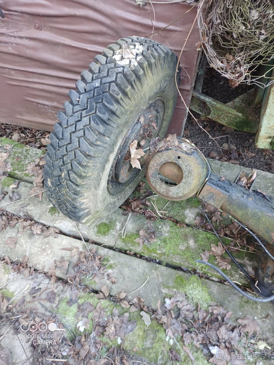 Predám nápravu - 3
