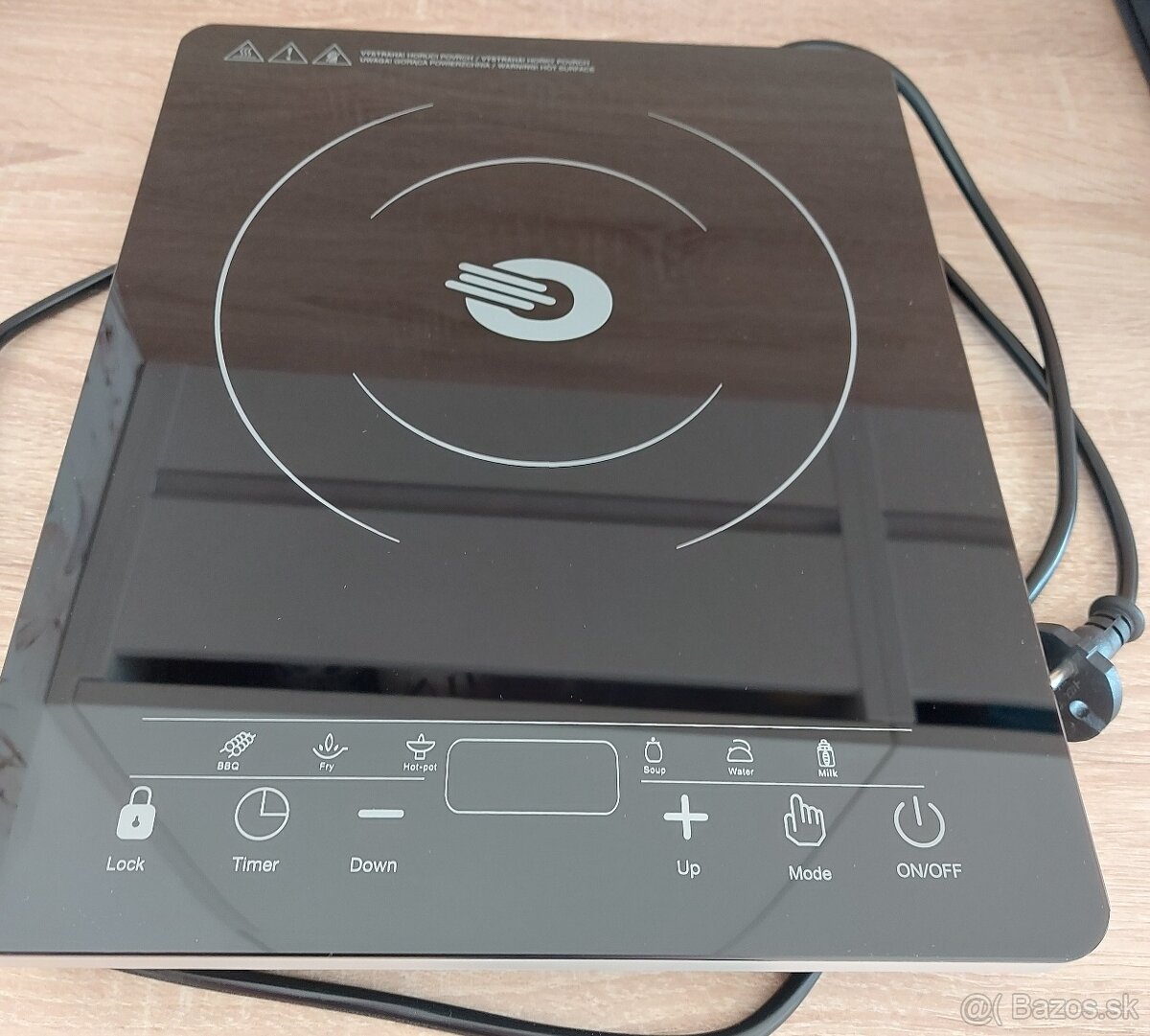 Indukčný varič Orava VP-22i - 3