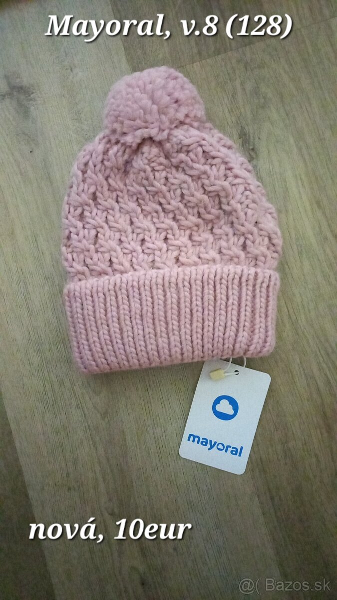 Doplnky zima - dievčatko - 3