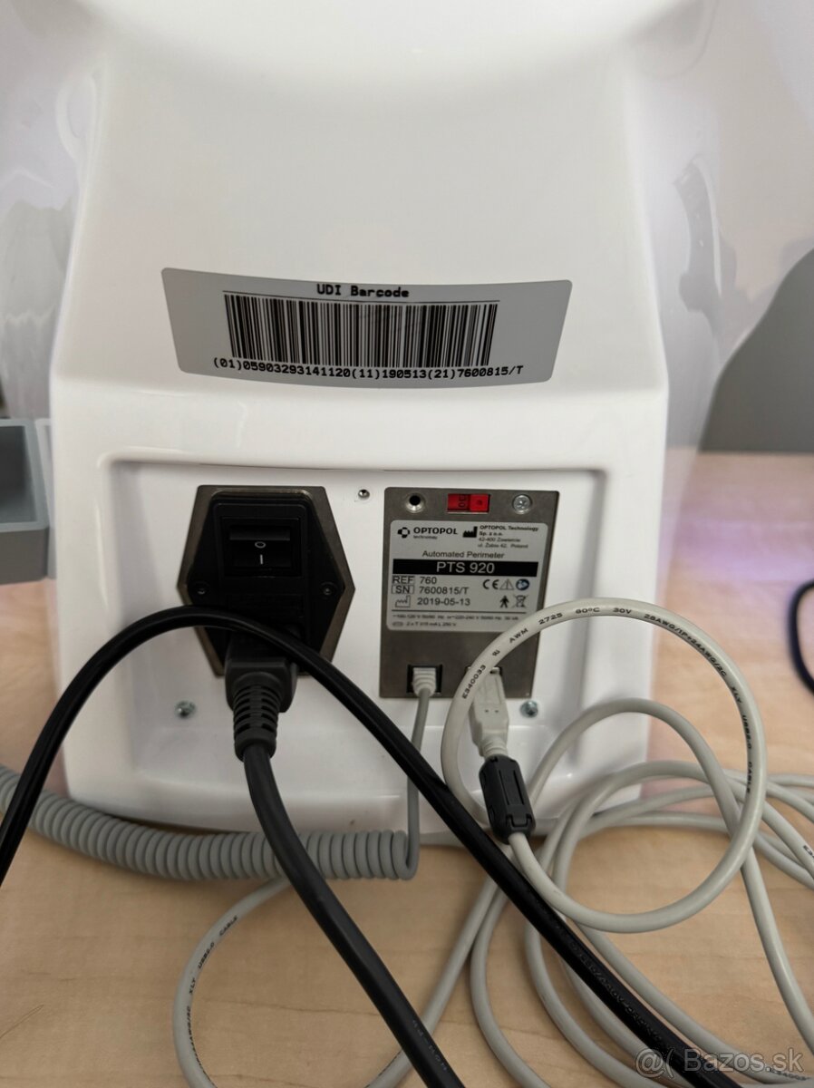 Automatický očný perimeter OPTOPOL PTS 920 - 3
