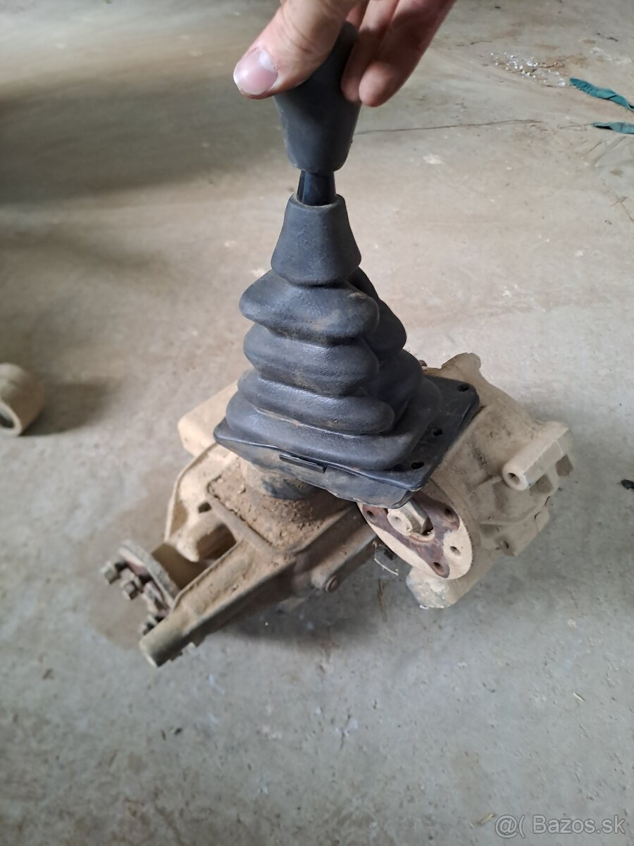 Prídavná prevodovka Suzuki Jimny - 3