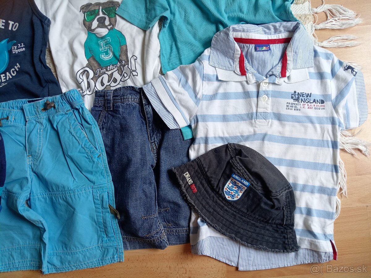 Komplet vecí pre chlapca 104/110 - 3