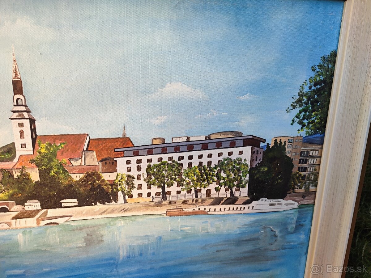 Obraz panorama bratislava - 3