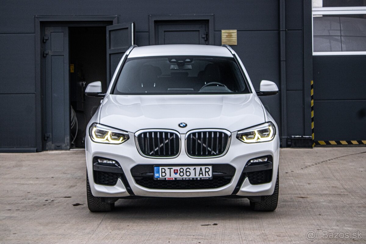 BMW X3 xDrive20d A/T M-Packet / AJ SPLÁTKY / PROTIÚČET / - 3
