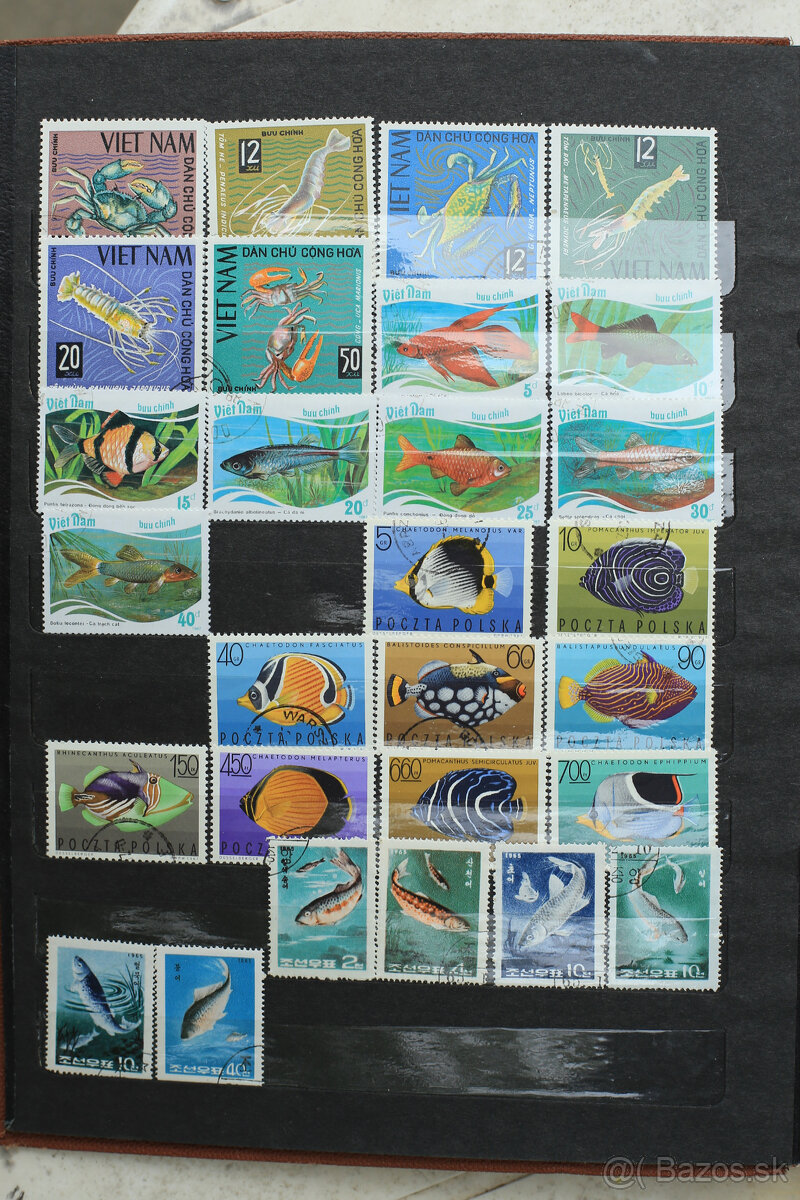 Známky 14 albumov - 3