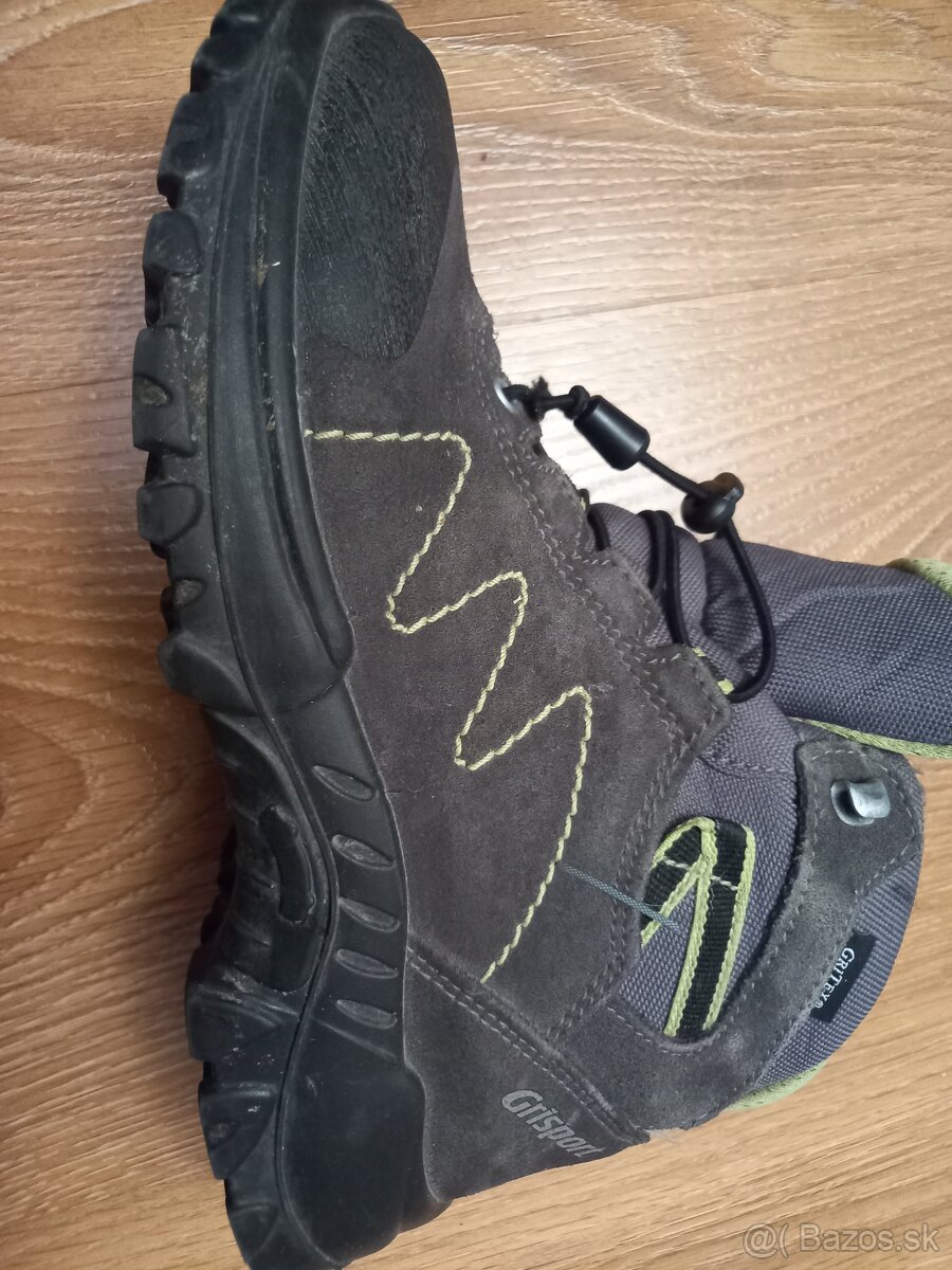 Detske goretexve topanky velkost 35 - 3
