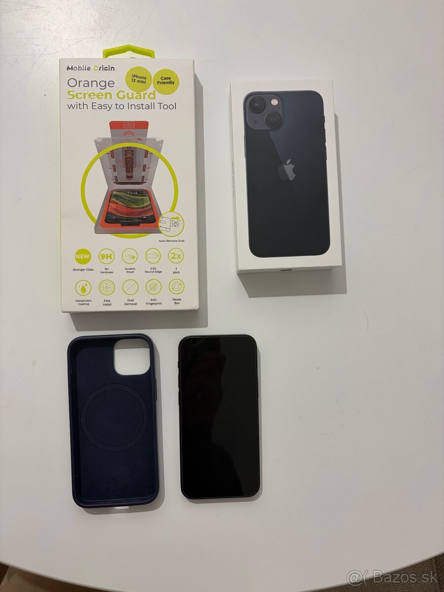 Predám Iphone 13 mini - Midnight 128GB - 3
