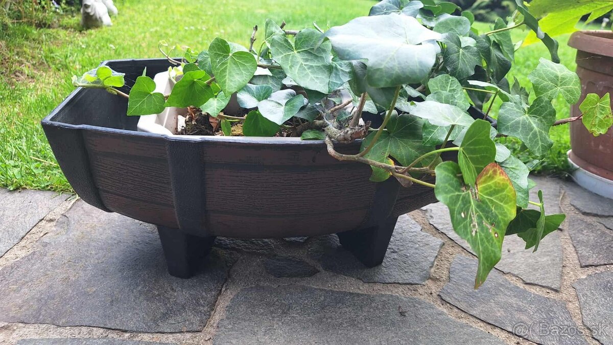 Kvetináče imitácia dreva - 3