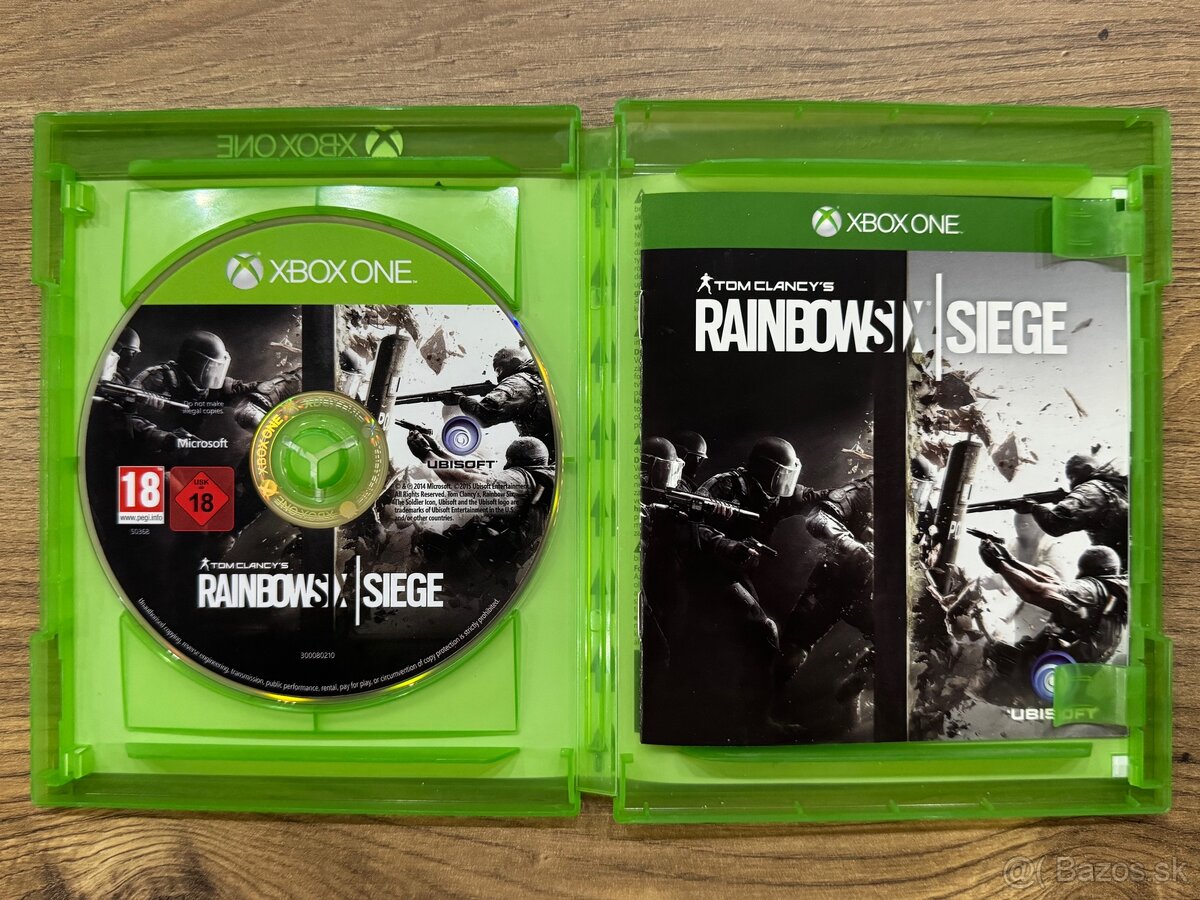 Hra Xbox One - Tom Clancy’s Rainbow Six Siege CZ - 3